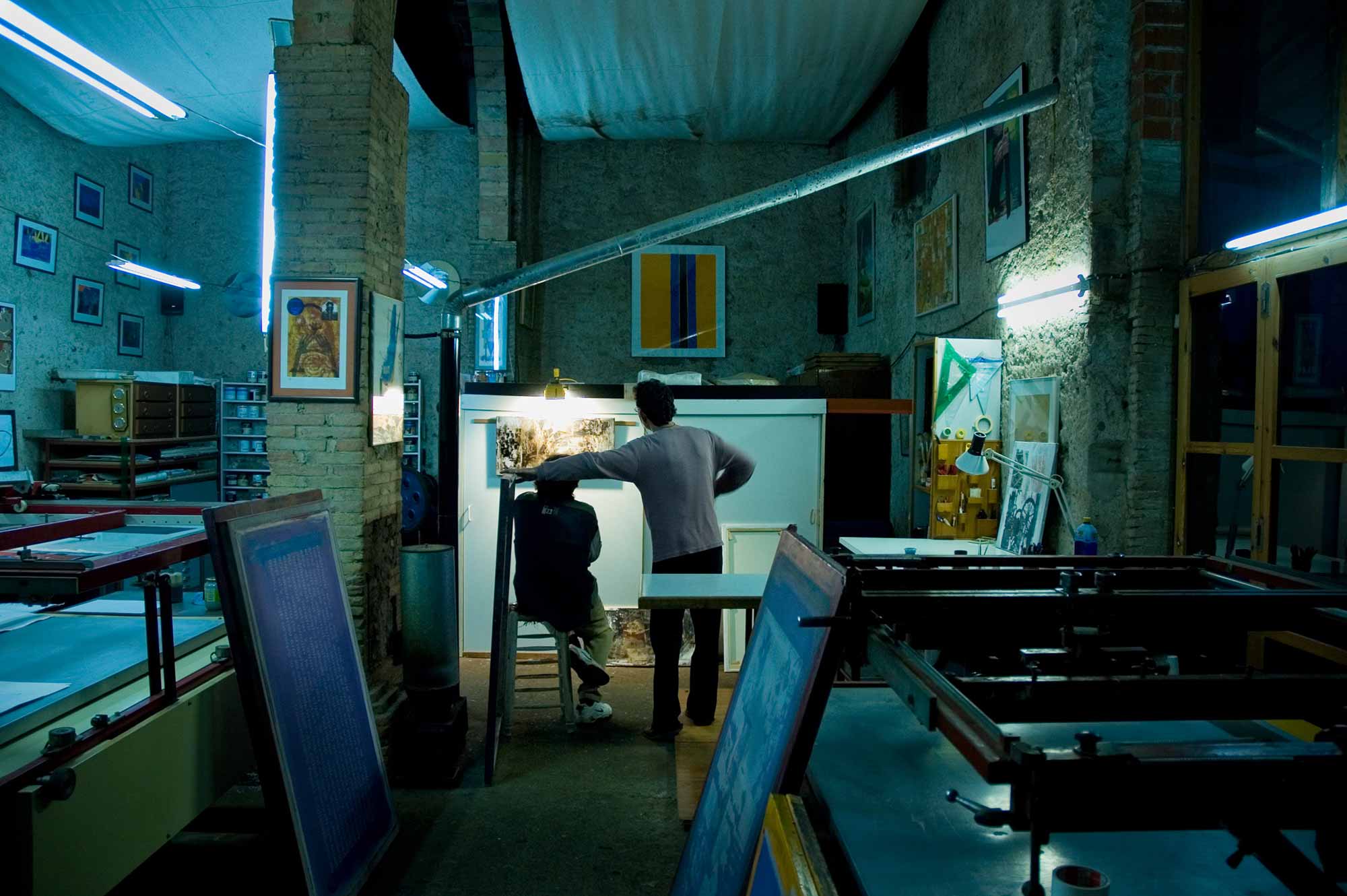 Curso Intensivo de Serigrafía individuales o en grupo